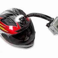 Helmet Extension Arm Mount стойка селфи удължител за каска за GoPro , снимка 3 - Дистанционни - 10532997