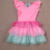 Прекрасна туту рокля Hello Kitty, снимка 2 - Детски рокли и поли - 9538542