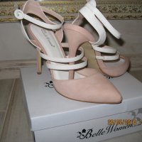 Елегантни обувки Belle Women №38, снимка 2 - Дамски обувки на ток - 21735510