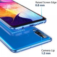 Samsung Galaxy A50 ултра тънък прозрачен гръб/кейс, снимка 4 - Калъфи, кейсове - 25323899