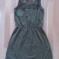 Лятна къса рокля с дантела, снимка 2 - Рокли - 19247329