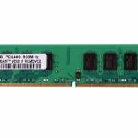 РАМ Памет за Intel 4GB 2X2GB-2Rx8-PC2-6400U-DDR2-800Mhz-240pin-DIMM-RAM-CPU-Memory-NON-ECC, снимка 6 - RAM памет - 20294913