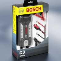 Зарядно устройство за акумулатор Bosch C3 / 6/12V, снимка 3 - Аксесоари и консумативи - 24592270