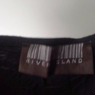 RIVER ISLAND елегантен потник с пайети и интересен гръб, снимка 4 - Потници - 18205658