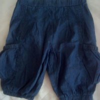 Нови дънкови шалварки за ръст 110/116, снимка 3 - Детски къси панталони - 25486393