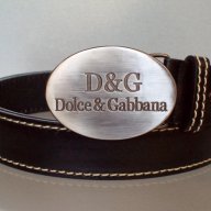 Кожен колан Dolce&Gabbana , снимка 1 - Колани - 13545250