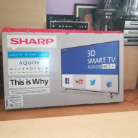 sharp smart tv-49 инча за ремонт/части-внос швеицария, снимка 6 - Части и Платки - 21518454