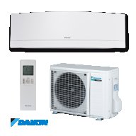 Инверторен климатик Daikin Emura FTXG25LW / RXLG25M, снимка 1 - Климатици - 17053507