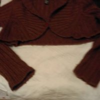 Къса жилетка ,,ZARA,,, снимка 4 - Детски пуловери и жилетки - 23680032