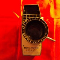 Колекционерска Механична Американска Камера BELL&HOWELL 1960г., снимка 7 - Антикварни и старинни предмети - 20471501