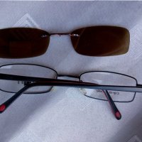 Оригинална диоптрична рамка Solano Clip-On, снимка 5 - Слънчеви и диоптрични очила - 26169036