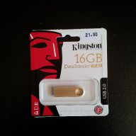 Продавам  USB флаш памет Kingston DataTraveler GE9 16GB DTGE9, снимка 1 - USB Flash памети - 11336005