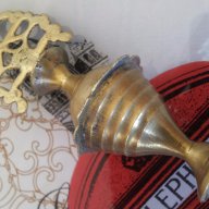  стара бронзова индуиска орнаментика, снимка 3 - Декорация за дома - 13273543