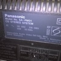 panasonic tuner/cd/amplifier-внос швеицария, снимка 16 - Ресийвъри, усилватели, смесителни пултове - 23376938