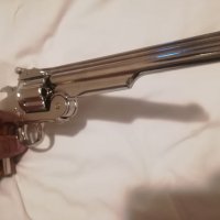 Огромен револвер, армейски пистолет Smith&Wesson 1869 Реплика за ценители , снимка 11 - Бойно оръжие - 21273415