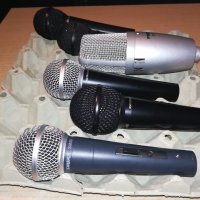 fame & shure & behringer & yamaha-profi microphone-швеицария, снимка 3 - Микрофони - 20932868