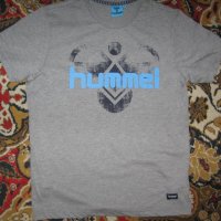 Тениски HUMMEL    мъжки,С   , снимка 2 - Тениски - 21824948