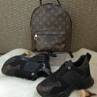 Дамски спортни обувки и чанта louis vuitton код455, снимка 1 - Дамски ежедневни обувки - 25042985