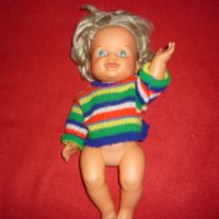 Стара кукла от соца за колекция, снимка 6 - Колекции - 20711452