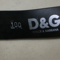 Колан DOLCE&GABBANA, снимка 2 - Колани - 20345140