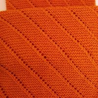 ръчно плетен шал яка , снимка 6 - Шапки - 19940612