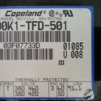 Хладилен компресор Copeland QR90K1-TFD-501, снимка 6 - Компресори - 22849239