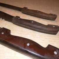 три стари ножа-ретро колекция-37/34/30см, снимка 11 - Колекции - 21073492