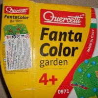 Мозайка Quercetti Fantacolor Garden 200 части, снимка 6 - Игри и пъзели - 23703858