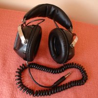 VINTAGE  DYNAMIC STEREO HEADPHONES  Hosiden DH-12H-S , Japan, снимка 4 - Слушалки и портативни колонки - 21347714