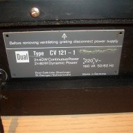 dual-retro amplifier-made in germany-внос швеицария, снимка 11 - Ресийвъри, усилватели, смесителни пултове - 12191719