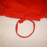 Вишнево червена тениска с щампа размер 104/110 см, нова, снимка 2 - Детски тениски и потници - 11088418