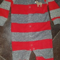 Поларени пижамки carters, снимка 4 - Бебешки пижами - 19739870