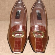 Дамски обувки естествена кожа, снимка 2 - Дамски ежедневни обувки - 18479490