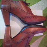 Пролетно-есенни кожени обувки, снимка 6 - Дамски елегантни обувки - 25658567