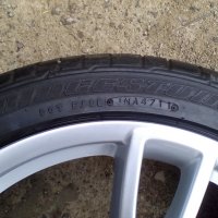 235 40 ZR 18 (91Y) + 295 35 ZR 18 (99Y) Bridgestone potenza ЛЕТНИ, снимка 6 - Гуми и джанти - 22086220