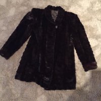 Луксозно палто от визон цяла кожа , снимка 2 - Палта, манта - 20053754