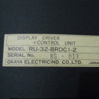 дисплей -RU-32-8RDC 1-2, снимка 2 - Друга електроника - 21967116