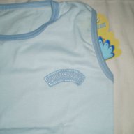 Син потник за момченце,нов,размер104,с по-ниска цена, снимка 2 - Детски тениски и потници - 14978071