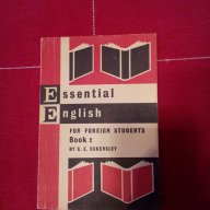 Essential English-C.E.Eckersley, снимка 2 - Чуждоезиково обучение, речници - 14293905