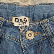 Детски къси дънки D&G, снимка 3 - Детски къси панталони - 18129624
