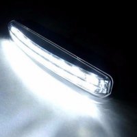 Дневни диодни светлини за кола с 8 LED диода DRL дневна светлина бяла ярка, снимка 8 - Аксесоари и консумативи - 7176867