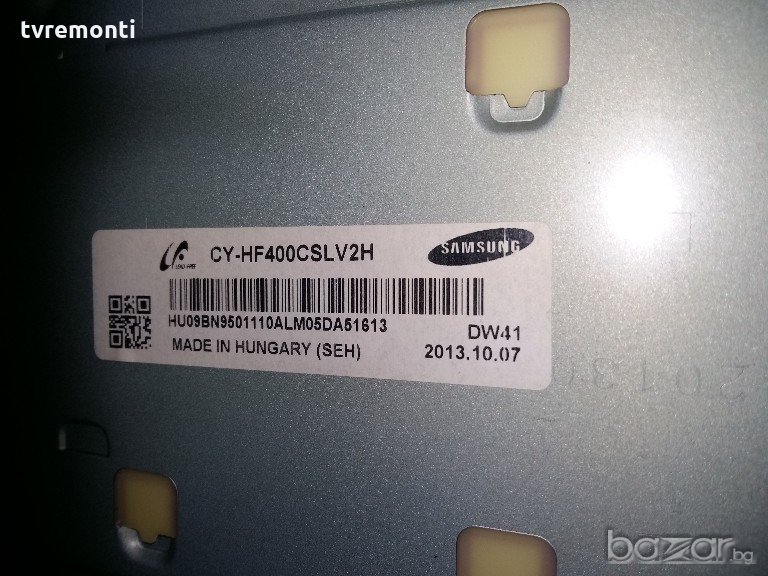 TV LED PANEL CY-HF400CSLV2H LED BACKLIG LED DIOD, снимка 1