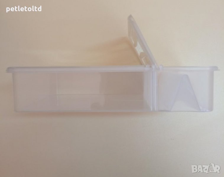 Хранилки за пчели 1,500 л прозрачни , снимка 1