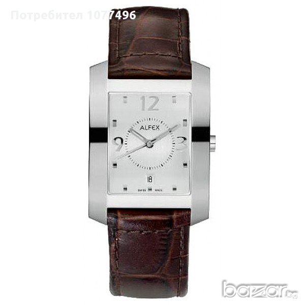 ШВЕЙЦАРСКИ Дамски часовник Alfex, снимка 1