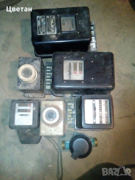 електромери,часовници,водомери, снимка 1