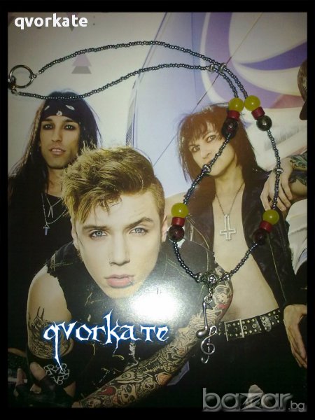 Колие ноти, снимка 1