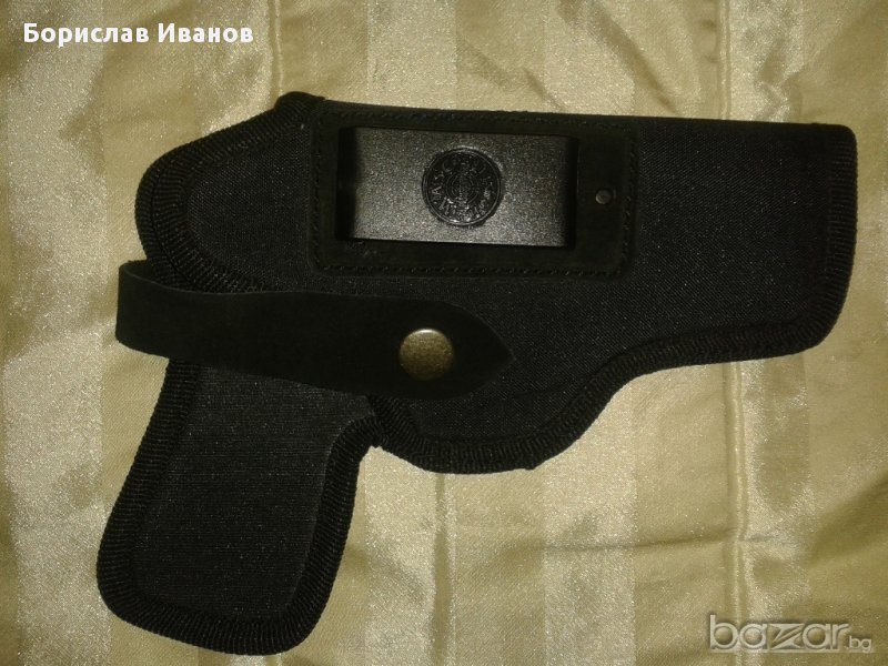 Кобур за Многозаряден пистолет с щипка , снимка 1