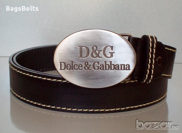 Кожен колан Dolce&Gabbana , снимка 1