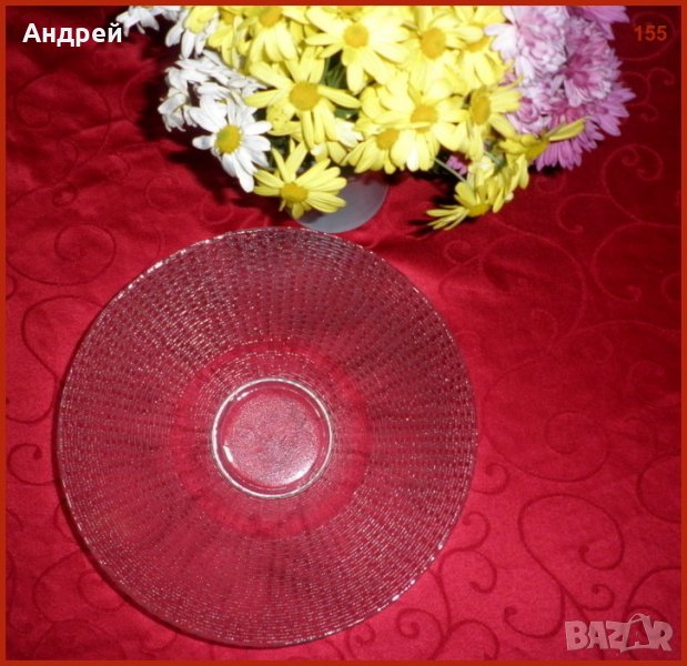 Красива стъклена купа достойна за Вашата кухня, снимка 1