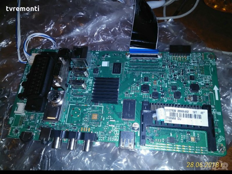 mainboard 17MB110, снимка 1